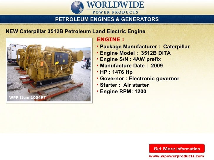 Petroleum Generators & Engines, Diesel Gensets, Industrial Engines, e…