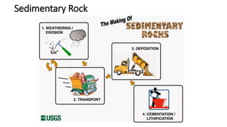Sedimentary Rock
 