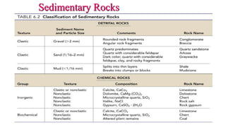 Sedimentary Rocks
 