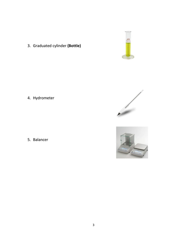 Petroleum lab experiment 01 - density and sp. gr. - by-syj | PDF