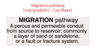 Migration pathway
|maɪˈɡreɪʃ(ə)n| |ˈpɑːθweɪ|
 