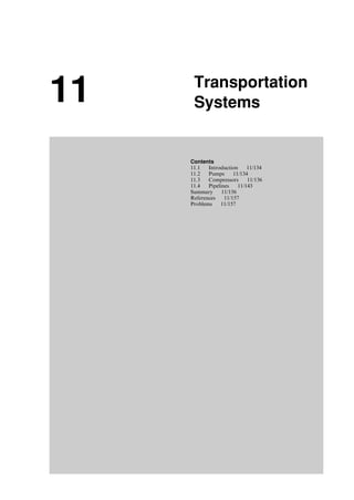 . Overheating of solution may produce both low and high
boiling decomposition products.
. The resultant sludge may collect on heating surfaces,
causing some loss in efficiency, or in severe cases, com-
plete flow stoppage.
. When both oxygen and hydrogen sulfide are present,
corrosion may become a problem because of the forma-
tion of acid material in glycol solution.
. Liquids (e.g., water, light hydrocarbons, or lubrication
oils) in inlet gas may require installation of an efficient
separator ahead of the absorber. Highly mineralized
water entering the system with inlet gas may, over long
periods, crystallize and fill the reboiler with solid salts.
. Foaming of solution may occur with a resultant carry
over of liquid. The addition of a small quantity of anti-
foam compound usually remedies this problem.
. Some leakage around the packing glands of pumps may
be permitted because excessive tightening of packing
may result in the scouring of rods. This leakage is col-
lected and periodically returned to the system.
. Highly concentrated glycol solutions tend to become
viscous at low temperatures and, therefore, are hard to
pump. Glycol lines may solidify completely at low tem-
peratures when the plant is not operating. In cold wea-
ther, continuous circulation of part of the solution
through the heater may be advisable. This practice can
also prevent freezing in water coolers.
. To start a plant, all absorber trays must be filled with
glycol before good contact of gas and liquid can be
expected. This may also become a problem at low cir-
culation rates because weep holes on trays may drain
solution as rapidly as it is introduced.
. Sudden surges should be avoided in starting and shut-
ting down a plant. Otherwise, large carryover losses of
solution may occur.
10.3.2.3.3 Sizing Glycol Dehydrator Unit Dehydrators
with TEG in trays or packed-column contactors can be sized
from standard models by using the following information:
. Gas flow rate
. Specific gravity of gas
. Operating pressure
. Maximum working pressure of contact
. Gas inlet temperature
. Outlet gas water content required
One of the following two design criteria can be employed:
1. Glycol/water ratio (GWR): A value of 2–6 gal TEG=lbm
H2O removed is adequate for most glycol dehydration
requirements. Very often 2.5–4.0 gal TEG=lbm H2O is
used for field dehydrators.
2. Lean TEG concentration from re-concentrator. Most
glycol re-concentrators can output 99.0–99.9% lean
TEG. A value of 99.5% lean TEG is used in most designs.
Inlet Scrubber. It is essential to have a good inlet scrubber
for efficient operation of a glycol dehydrator unit. Two-phase
inlet scrubbers are generally constructed with 71
⁄2 -ft shell
heights. The required minimum diameter of a vertical inlet
scrubber can be determined based on the operating pressure
and required gas capacity using Fig. 10.9, which was prepared
by Guo and Ghalambor (2005) based on Sivalls’s data (1977).
Glycol-Gas Contactor. Glycol contactors are generally con-
structed with a standard height of 71
⁄2 ft. The minimum
required diameter of the contactor can be determined
based on the gas capacity of the contactor for standard
gas of 0.7 specific gravity at standard temperature 100 8F.
If the gas is not the standard gas and/or the operating
temperature is different from the standard temperature, a
correction should be first made using the following relation:
qs ¼
q
CtCg
, (10:7)
where
q ¼ gas capacity of contactor at operating conditions,
MMscfd
qs ¼ gas capacity of contactor for standard gas
(0.7 specific gravity) at standard temperature
(100 8F), MMscfd
Ct ¼ correction factor for operating temperature
Cg ¼ correction factor for gas-specific gravity
The temperature and gas-specific gravity correction fac-
tors for trayed glycol contactors are given in Tables 10.9
and 10.10, respectively. The temperature and specific grav-
ity factors for packed glycol contactors are contained in
Tables 10.11 and 10.12, respectively.
Once the gas capacity of the contactor for standard
gas at standard temperature is calculated, the required
minimum diameter of a trayed glycol contactor can be
calculated using Fig. 10.10. The required minimum diam-
eter of a packed glycol contactor can be determined based
on Fig. 10.11.
Table 10.9 Temperature Correction Factors for Trayed
Glycol Contactors
Operating temperature (8F) Correction factor (Ct)
40 1.07
50 1.06
60 1.05
70 1.04
80 1.02
90 1.01
100 1.00
110 0.99
120 0.98
Source: Used, with permission, from Sivalls, 1977.
Table 10.10 Specific Gravity Correction Factors for
Trayed Glycol Contactors
Gas-specific gravity (air ¼ 1) Correction factor (Cg)
0.55 1.14
0.60 1.08
0.65 1.04
0.70 1.00
0.75 0.97
0.80 0.93
0.85 0.90
0.90 0.88
Source: Used, with permission, from Sivalls, 1977.
Table 10.11 Temperature Correction Factors for
Packed Glycol Contactors
Operating temperature (8F) Correction factor (Ct)
50 0.93
60 0.94
70 0.96
80 0.97
90 0.99
100 1.00
110 1.01
120 1.02
Source: Used, with permission, from Sivalls, 1977.
Guo, Boyun / Computer Assited Petroleum Production Engg 0750682701_chap10 Final Proof page 129 4.1.2007 8:26pm Compositor Name: SJoearun
SEPARATION SYSTEMS 10/129
 