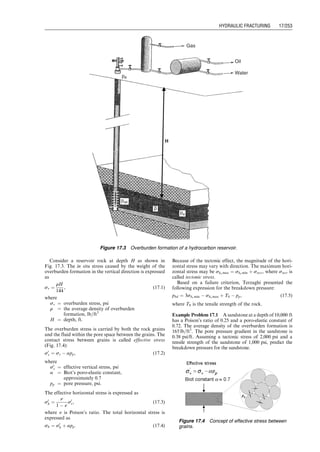 16 Matrix Acidizing
Contents
16.1 Introduction 16/244
16.2 Acid–Rock Interaction 16/244
16.3 Sandstone Acidizing Design 16/244
16.4 Carbonate Acidizing Design 16/247
Summary 16/248
References 16/248
Problems 16/249
Guo, Boyun / Computer Assited Petroleum Production Engg 0750682701_chap16 Final Proof page 243 21.12.2006 2:30pm
 