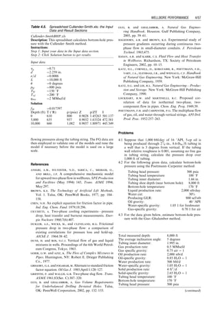 2
þ
8fM Q2
scP2
sc
p2gcD5
i T2
sc
¼ 
29gg
R
dL (4:59)
that takes an integration form of
ð
Pwf
Phf
P
zT
g
gc
cos u P
zT
  