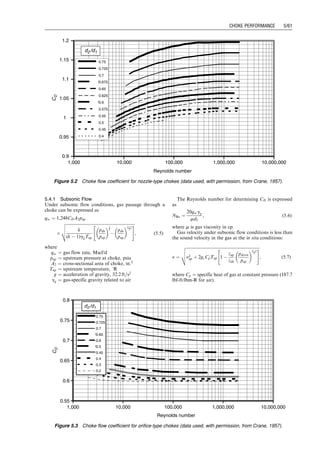 flowing pressures along the tubing string. The FG data are
then employed to validate one of the models and tune the
model if necessary before the model is used on a large
scale.
References
ansari, a.m., sylvester, n.d., sarica, c., shoham, o.,
and brill, j.p. A comprehensive mechanistic model
forupwardtwo-phaseflowinwellbores.SPEProduction
and Facilities (May 1994) 143, Trans. AIME 1994;
May:297.
brown, k.e. The Technology of Artificial Lift Methods,
Vol. 1. Tulsa, OK: PennWell Books, 1977, pp. 104–
158.
chen, n.h. An explicit equation for friction factor in pipe.
Ind. Eng. Chem. Fund. 1979;18:296.
cicchitti, a. Two-phase cooling experiments—pressure
drop, heat transfer and burnout measurements. Ener-
gia Nucleare 1960;7(6):407.
dukler, a.e., wicks, m., and cleveland, r.g. Frictional
pressure drop in two-phase flow: a comparison of
existing correlations for pressure loss and hold-up.
AIChE J. 1964:38–42.
duns, h. and ros, n.c.j. Vertical flow of gas and liquid
mixtures in wells. Proceedings of the 6th World Petrol-
eum Congress, Tokyo, 1963.
goier, g.w. and aziz, k. The Flow of Complex Mixtures in
Pipes. Huntington, NY: Robert E. Drieger Publishing
Co., 1977.
gregory, g.a. and fogarasi, m. Alternate to standard friction
factor equation. Oil Gas J. 1985;April 1:120–127.
griffith, p. and wallis, g.b. Two-phase slug flow. Trans.
ASME 1961;83(Ser. C):307–320.
guo, b. and ghalambor, a. Gas Volume Requirements
for Underbalanced Drilling Deviated Holes. Tulsa,
OK: PennWell Corporation, 2002, pp. 132–133.
guo, b. and ghalambor, a. Natural Gas Enginee-
ring Handbook. Houston: Gulf Publishing Company,
2005, pp. 59–61.
hagedorn, a.r. and brown, k.e. Experimental study of
pressure gradients occurring during continuous two-
phase flow in small-diameter conduits. J. Petroleum
Technol. 1965;475.
hasan, a.r. and kabir, c.s. Fluid Flow and Heat Transfer
in Wellbores. Richardson, TX: Society of Petroleum
Engineers, 2002, pp. 10–15.
katz, d.l., cornell, d., kobayashi, r., poettmann, f.h.,
vary, j.a., elenbaas, j.r., and weinaug, c.f. Handbook
of Natural Gas Engineering. New York: McGraw-Hill
Publishing Company, 1959.
katz, d.l. and lee, r.l. Natural Gas Engineering—Produc-
tion and Storage. New York: McGraw-Hill Publishing
Company, 1990.
lockhart, r.w. and martinelli, r.c. Proposed cor-
relation of data for isothermal two-phase, two-
component flow in pipes. Chem. Eng. Prog. 1949;39.
poettmann, f.h. and carpenter, p.g. The multiphase flow
of gas, oil, and water through vertical strings. API Dril.
Prod. Prac. 1952:257–263.
Problems
4.1 Suppose that 1,000 bbl/day of 16 8API, 5-cp oil is
being produced through 27
⁄8 -in., 8:6-lbm=ft tubing in
a well that is 3 degrees from vertical. If the tubing
wall relative roughness is 0.001, assuming no free gas
in tubing string, calculate the pressure drop over
1,000 ft of tubing.
4.2 For the following given data, calculate bottom-hole
pressure using the Poettmann–Carpenter method:
Tubing head pressure: 300 psia
Tubing head temperature: 100 8F
Tubing inner diameter: 1.66 in.
Tubing shoe depth (near bottom hole): 8,000 ft
Bottom-hole temperature: 170 8F
Liquid production rate: 2,000 stb/day
Water cut: 30%
Producing GLR: 800 scf/stb
Oil gravity: 40 8API
Water-specific gravity: 1.05 1 for freshwater
Gas-specific gravity: 0.70 1 for air
4.3 For the data given below, estimate bottom-hole pres-
sure with the Guo–Ghalambor method.
Table 4.5. Spreadsheet Cullender-Smith.xls: the Input
Data and Result Sections
Cullender-SmithBHP.xls
Description: This spreadsheet calculates bottom-hole pres-
sure with the Cullender–Smith method.
Instructions:
Step 1: Input your data in the Input data section.
Step 2: Click Solution button to get results.
Input data
gg ¼0.71
d ¼2.259 in.
«=d ¼0.0006
L ¼10,000 ft
u ¼0 degrees
phf ¼800 psia
Thf ¼150 8F
Twf ¼200 8F
qmsc ¼2 MMscf/d
Solution
fM ¼0.017397
Depth (ft) T (8R) p (psia) Z p/ZT I
0 610 800 0.9028 1.45263 501.137
5,000 635 937 0.9032 1.63324 472.581
10,000 660 1,082 0.9057 1.80971 445.349
Total measured depth: 8,000 ft
The average inclination angle: 5 degrees
Tubing inner diameter: 1.995 in.
Gas production rate: 0.5 MMscfd
Gas specific gravity: 0.75 air ¼ 1
Oil production rate: 2,000 stb/d
Oil-specific gravity: 0.85 H2O ¼ 1
Water production rate: 500 bbl/d
Water-specific gravity: 1.05 H2O ¼ 1
Solid production rate: 4 ft3
=d
Solid-specific gravity: 2.65 H2O ¼ 1
Tubing head temperature: 100 8F
Bottom-hole temperature: 170 8F
Tubing head pressure: 500 psia
(continued)
Guo, Boyun / Petroleum Production Engineering, A Computer-Assisted Approach 0750682701_chap04 Final Proof page 57 22.12.2006 6:07pm
WELLBORE PERFORMANCE 4/57
 