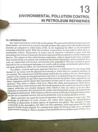 Petroleum refining technology dr ram prasad chapter 13 and 14