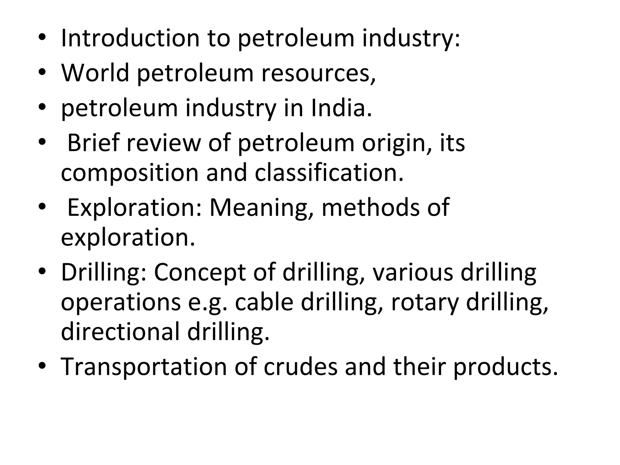Petroleum Refining Engineering Btch18962 Pptx