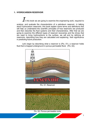 Petroleum reservoir performance overview | PDF