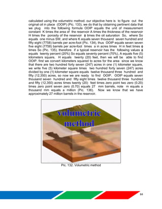 Petroleum reservoir performance overview | PDF