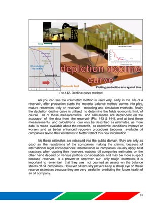 Petroleum reservoir performance overview | PDF