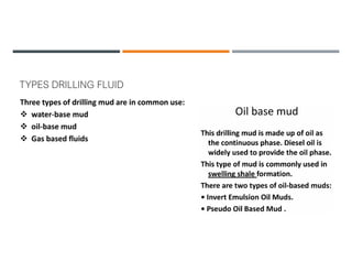 Comprehensive Overview of Drilling Fluids and Well Cementing in ...