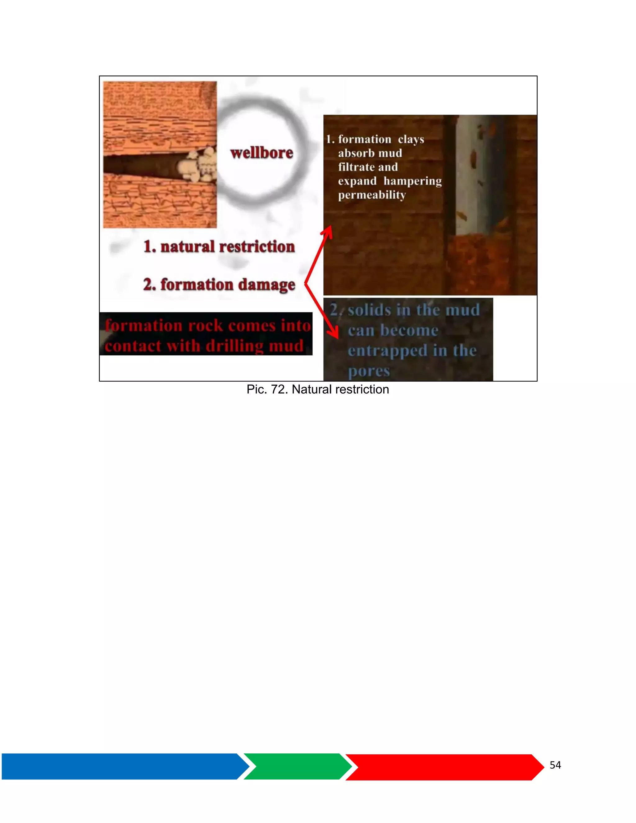 54
Pic. 72. Natural restriction
 