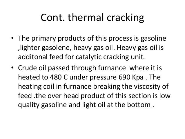 Petrolium And Gas Processing