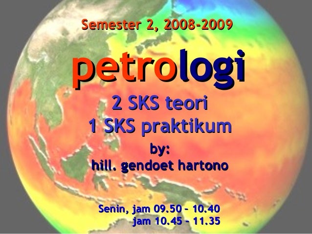 Petrologi 1 Siklus Batuan