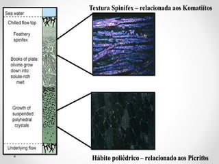 Greenstone belts e komatiitos