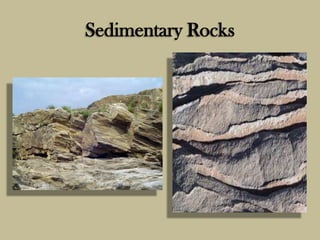 Sedimentary Rocks
 