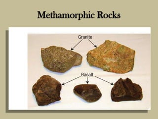 Methamorphic Rocks
 