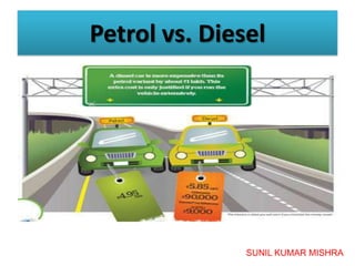 Petrol vs. Diesel

SUNIL KUMAR MISHRA

 