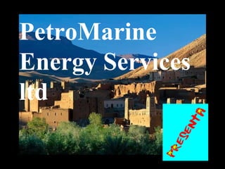 PetroMarine Energy Services ltd 