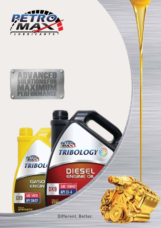 Petromax grease and lubricants brochures