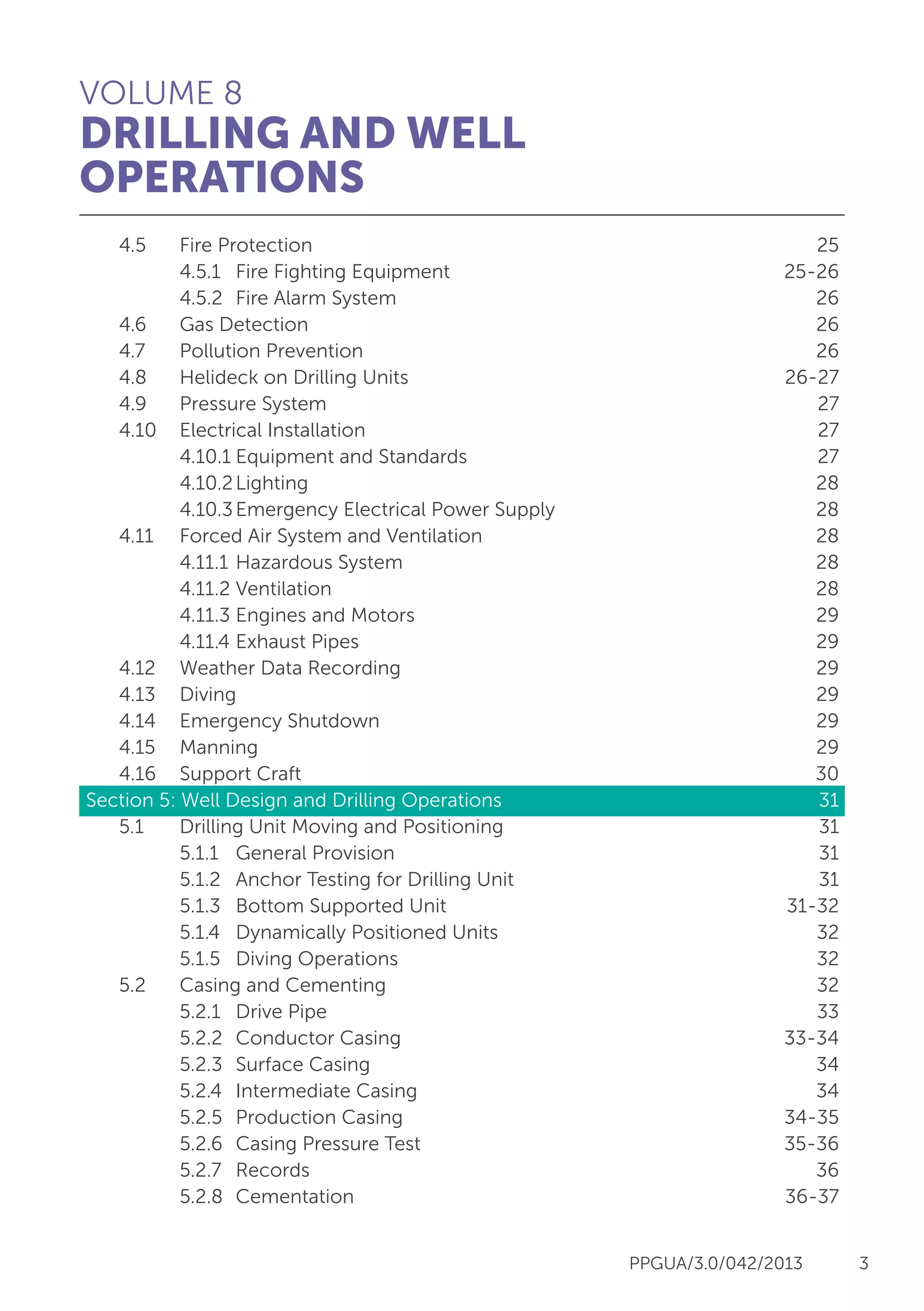 Ppgua Petronas drilling operations guideline | PDF