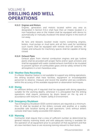 Ppgua Petronas drilling operations guideline | PDF