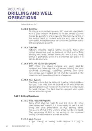 Ppgua Petronas drilling operations guideline | PDF