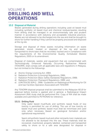 Ppgua Petronas drilling operations guideline | PDF