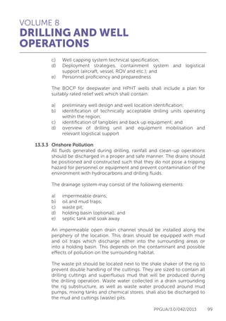 Ppgua Petronas drilling operations guideline | PDF