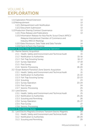 Ppgua Petronas exploration guidelines | PDF