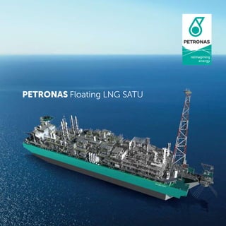 Petronas floating lng satu