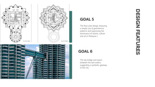 DESIGN
FEATURES
GOAL 5
GOAL 6