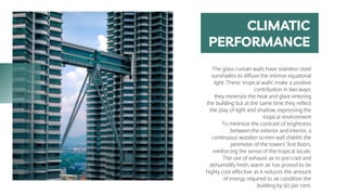 CLIMATIC
PERFORMANCE