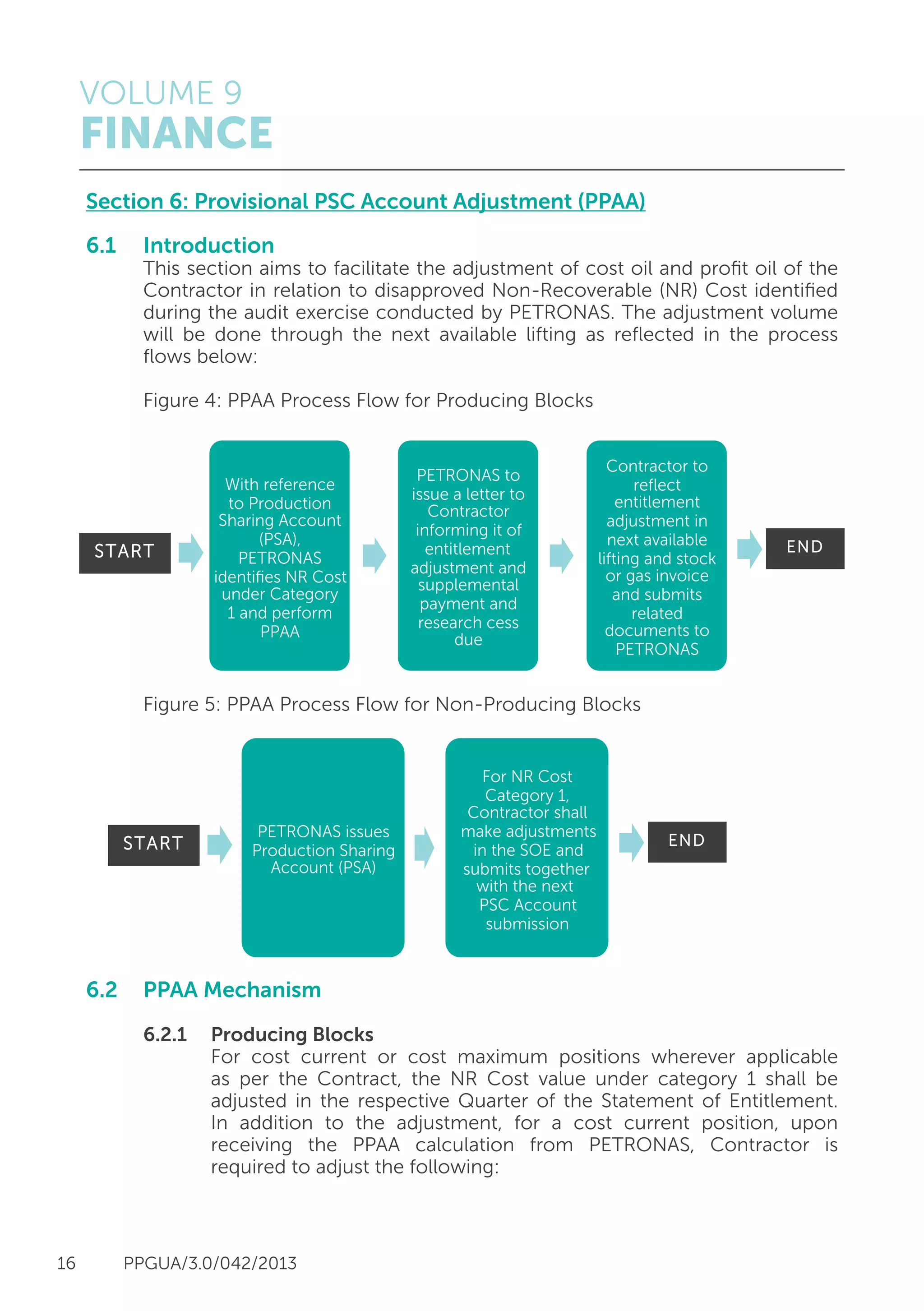 Ppgua Petronas procedures and guidelines for finance | PDF