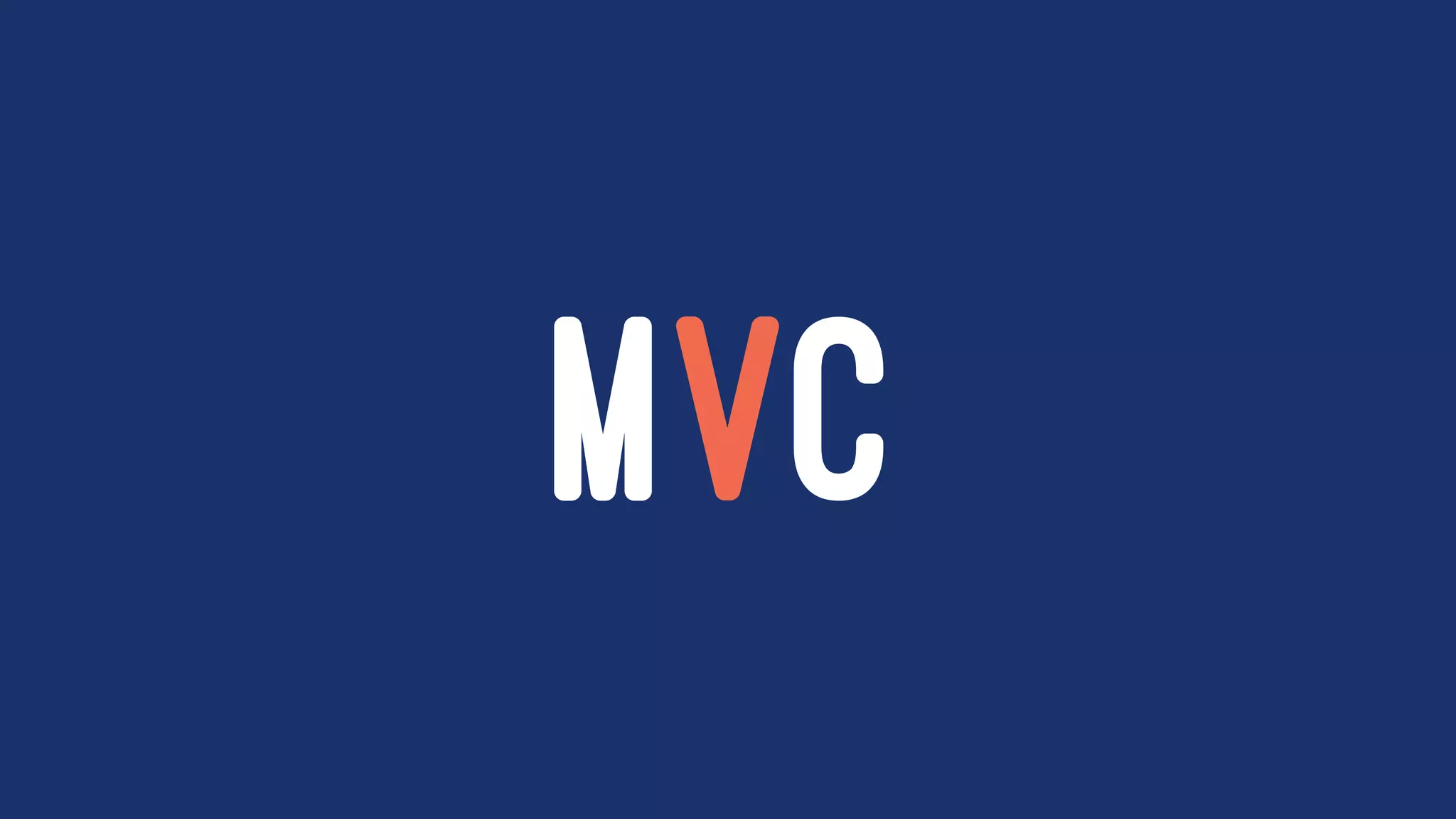 MVC
 