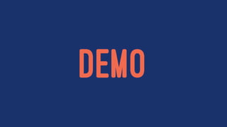 DEMO
 