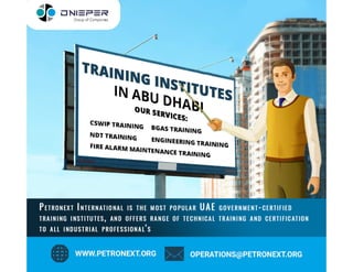Training institutes in abu dhabi