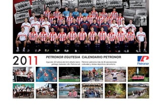 Petronor athletic-calendario-2011