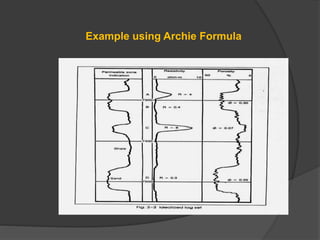 Petrophysic interpretation | PPTX