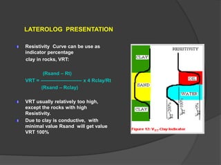 Rrrv Graph Petrophysic interpretation | PPTX