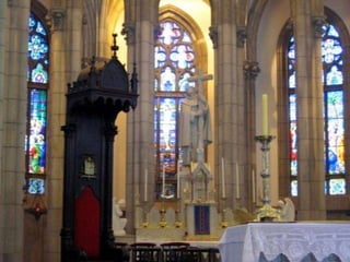 Interior da Catedral  
