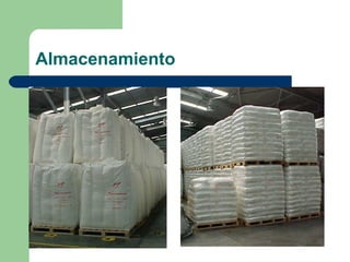 Almacenamiento
 