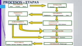 PROCESOS – ETAPAS
 
