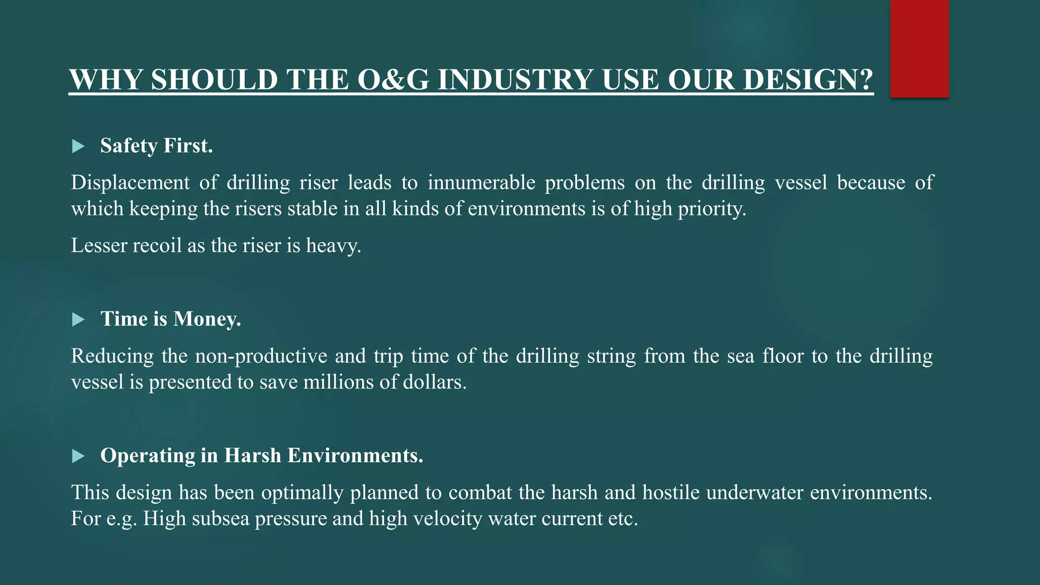 Offshore Riser Design | PPTX