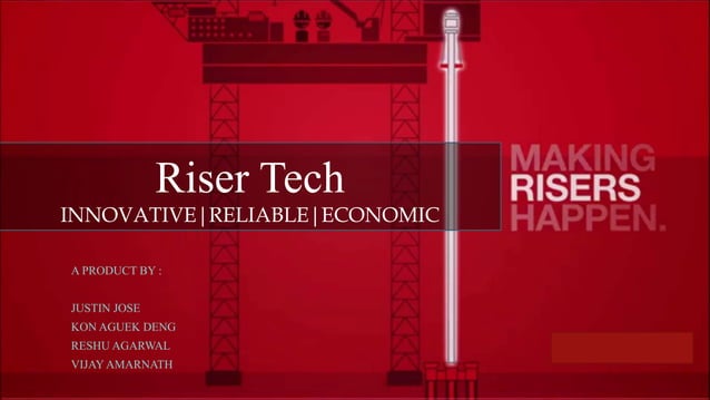 Offshore Riser Design | PPT