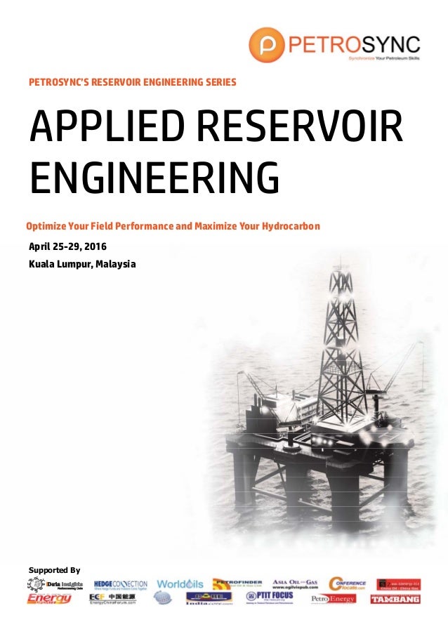 PetroSync - Applied Reservoir Engineering