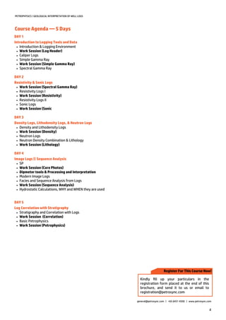 PetroSync - Geological Interpretation of Well Logs | PDF