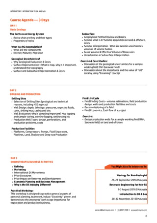 Gas Engineer Course Method Statement PetroSync - Introduction to Oil and Gas For New Engineer and Non ...