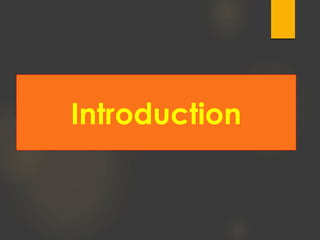 Introduction
 