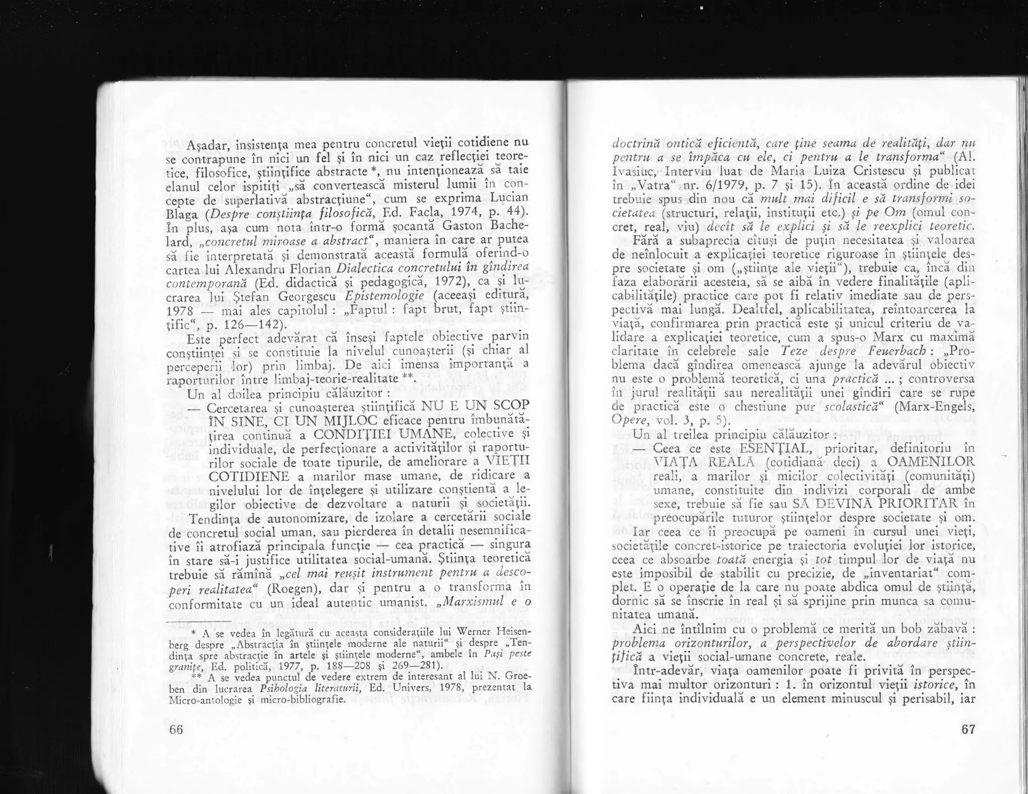 Petru Panzaru - Conditia umana din perspectiva vietii cotidiene | PDF